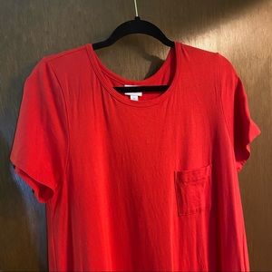 LuLaRoe Solid Carly size XL
